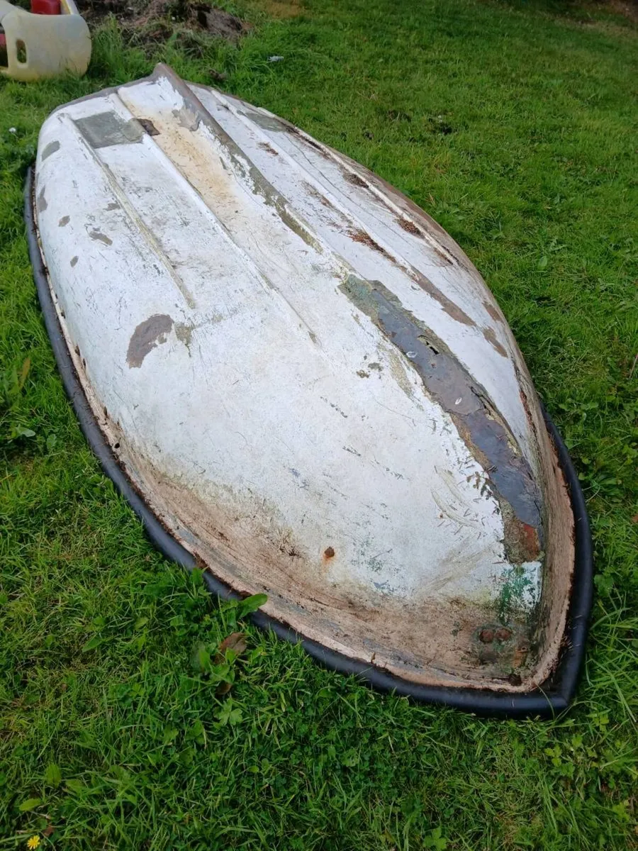 8ft rowing boat - Image 4