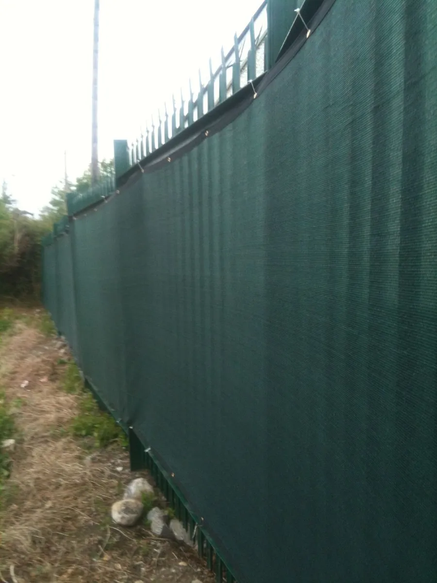 Fence Screens added Privacy and Shelter - Image 3