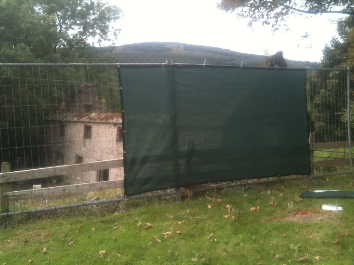Fence Screens added Privacy and Shelter - Image 4