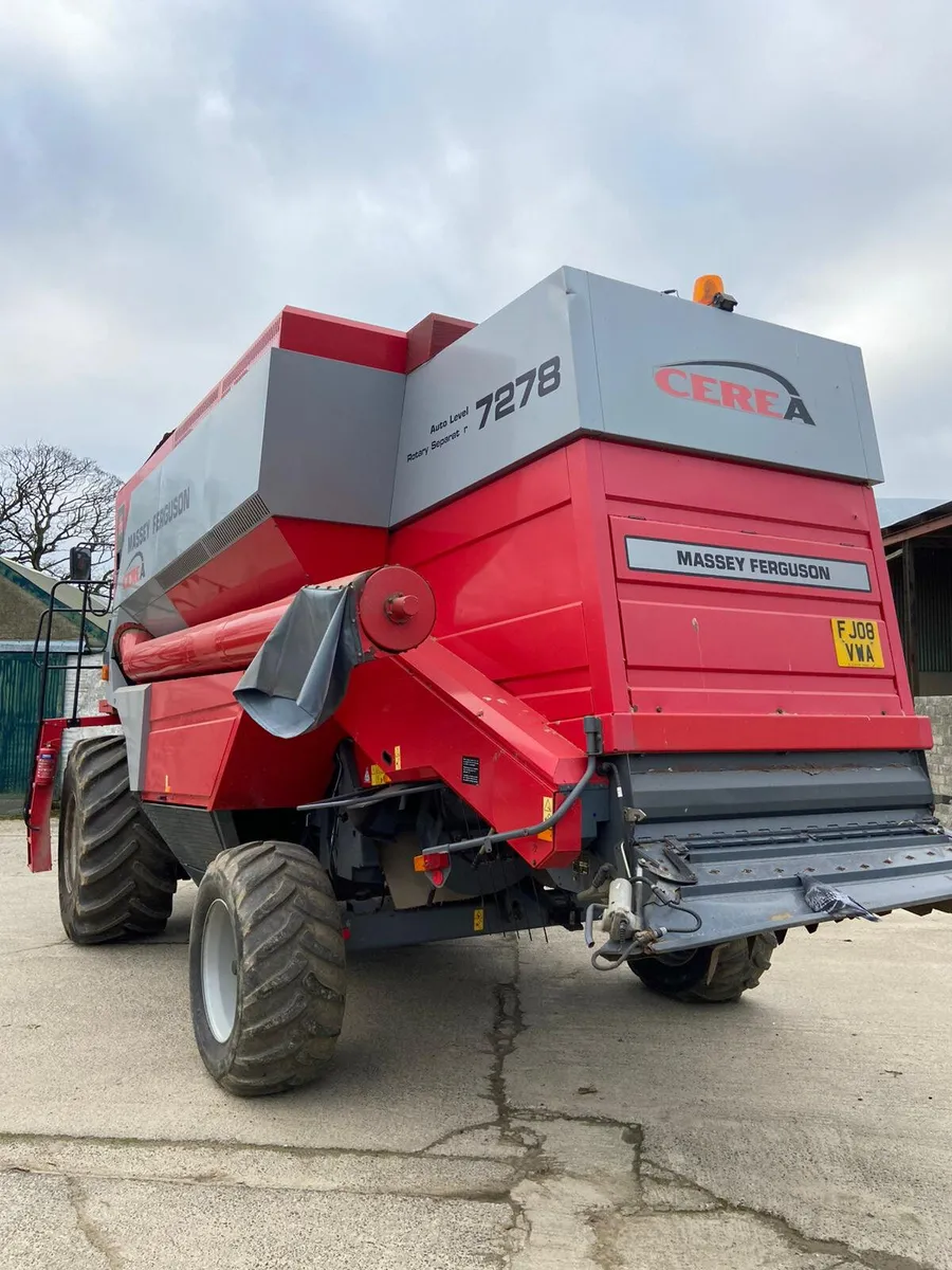 Massey Ferguson Cerea 7278 (2008) - Image 3