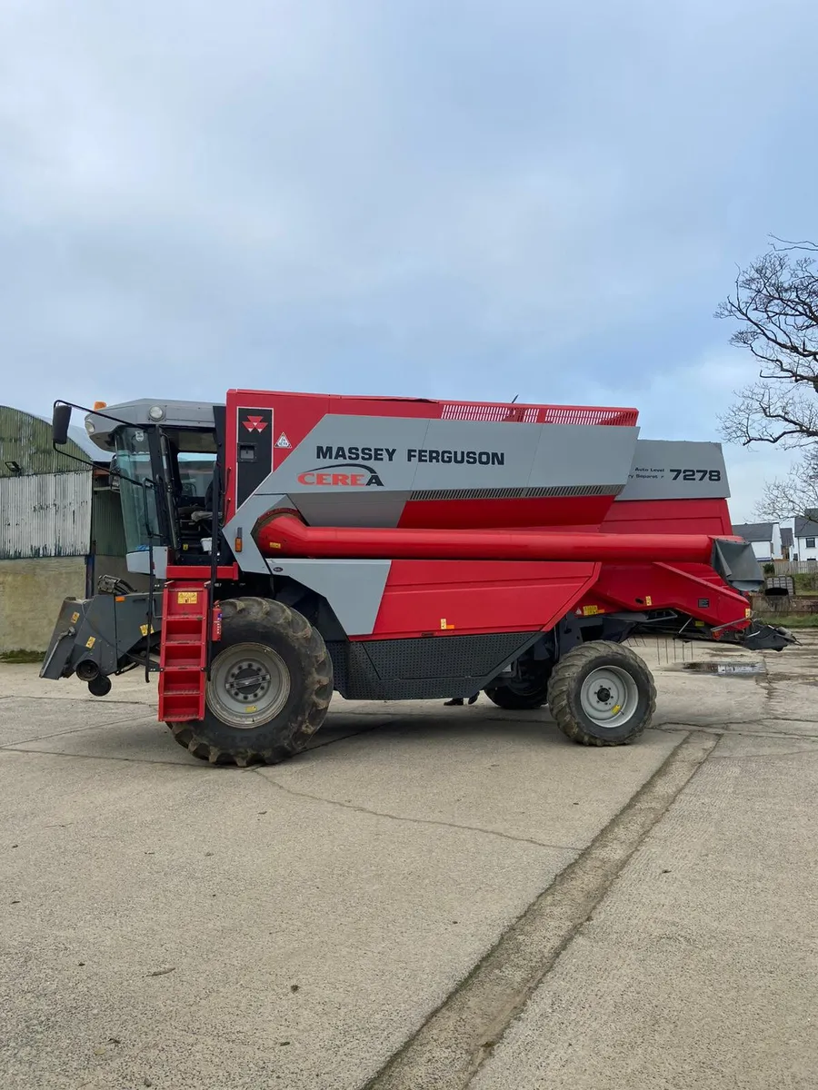 Massey Ferguson Cerea 7278 (2008) - Image 2