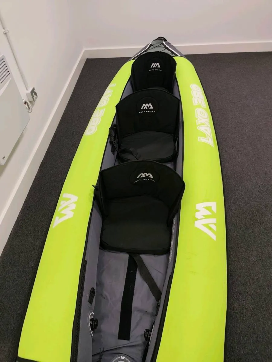 Inflatable Kayak Aqua Marina - Image 2