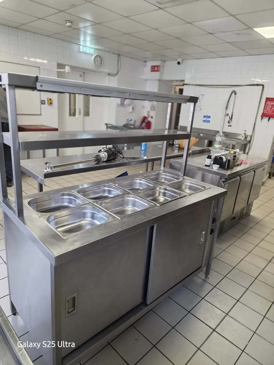 8-Well Bain Marie Counter - Image 2