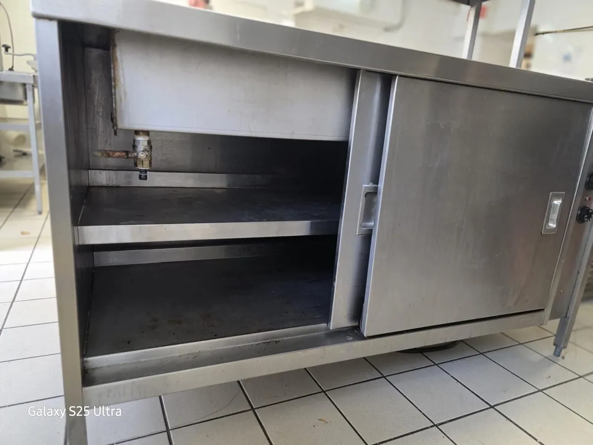 8-Well Bain Marie Counter - Image 3