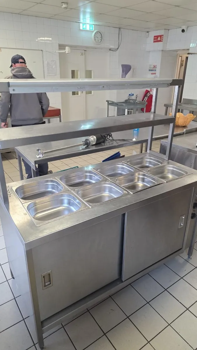 8-Well Bain Marie Counter - Image 4