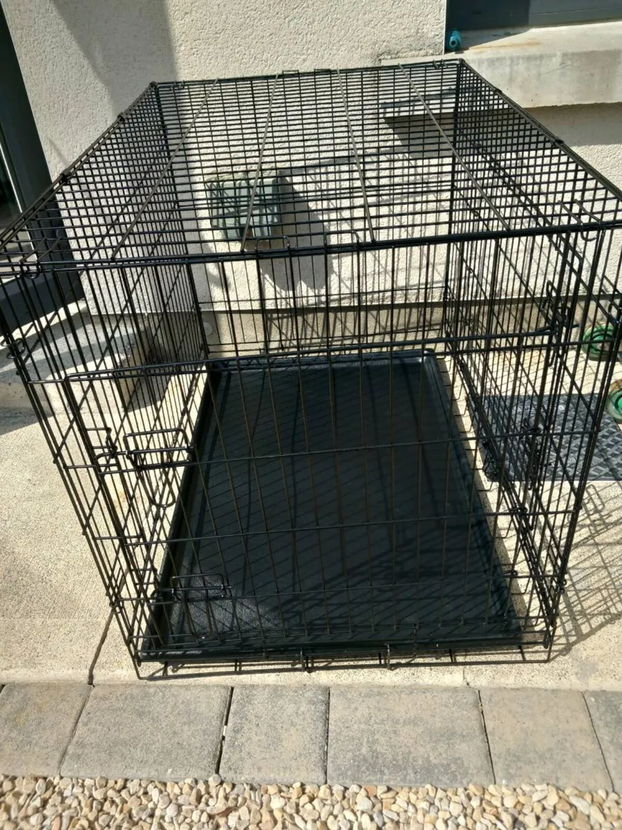 Extra large dog travel crate. - Image 2