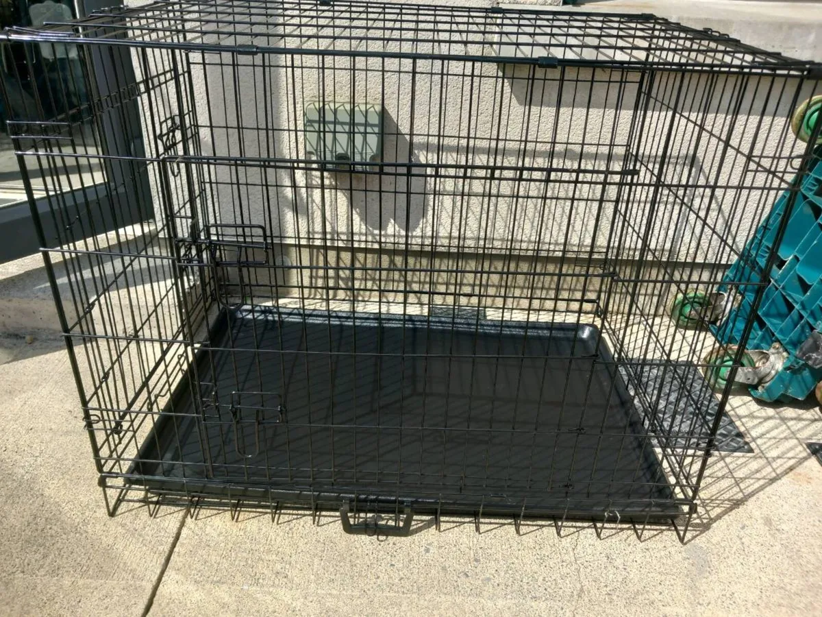 Extra large dog travel crate. - Image 4