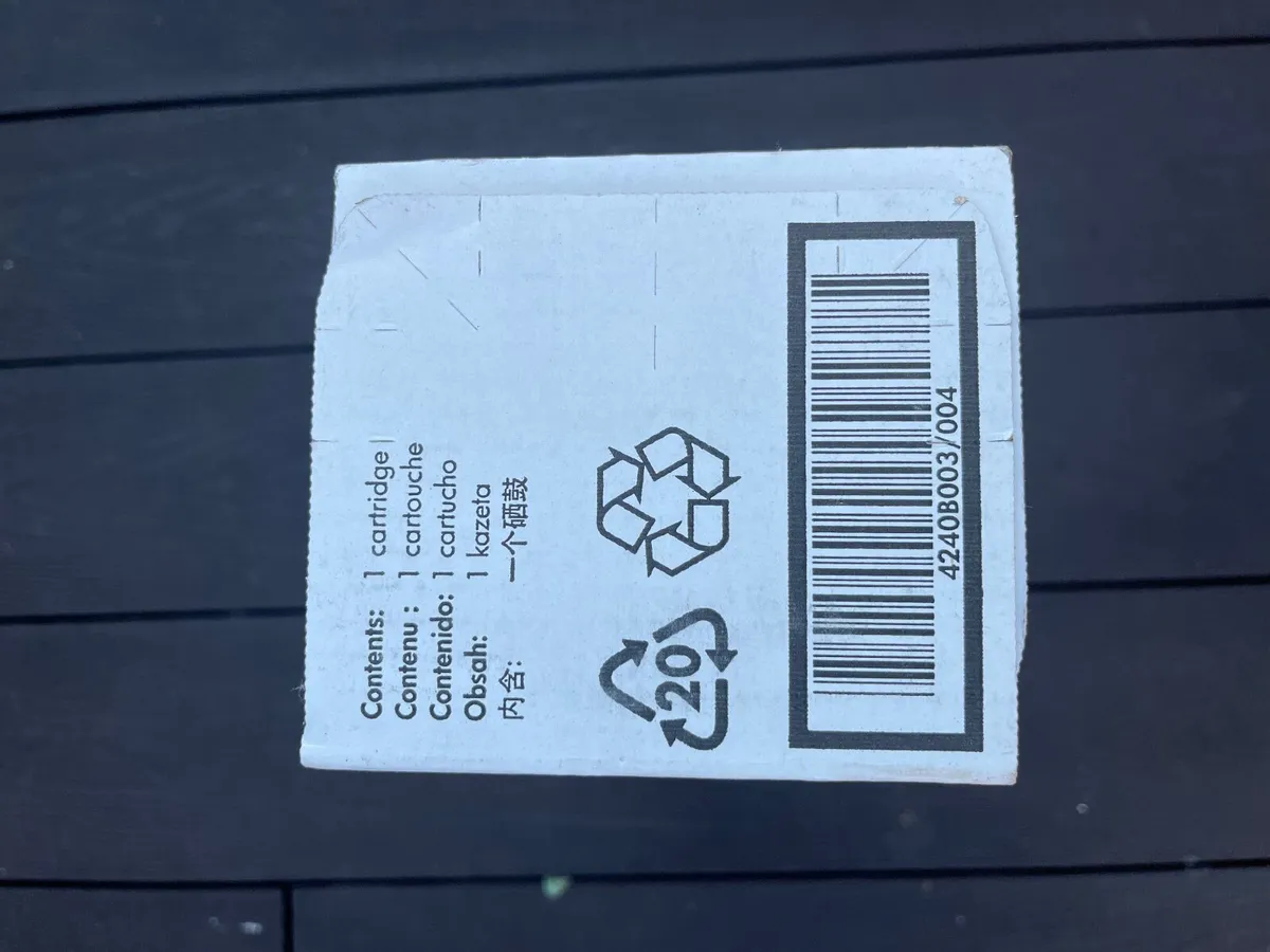 HP CE412AC Yellow Ink Toner - Image 2