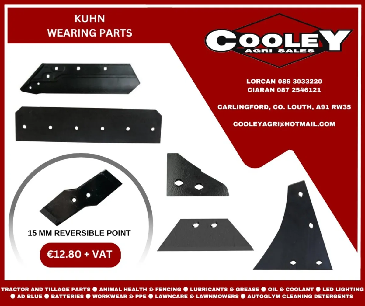 Kuhn Plough Parts - Image 1