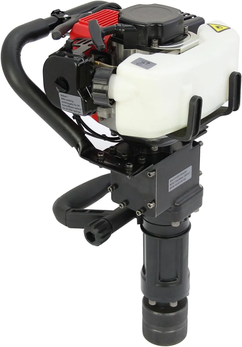 PETROL BACKPACK BLOWER ..FREE DELIVERY - Image 4