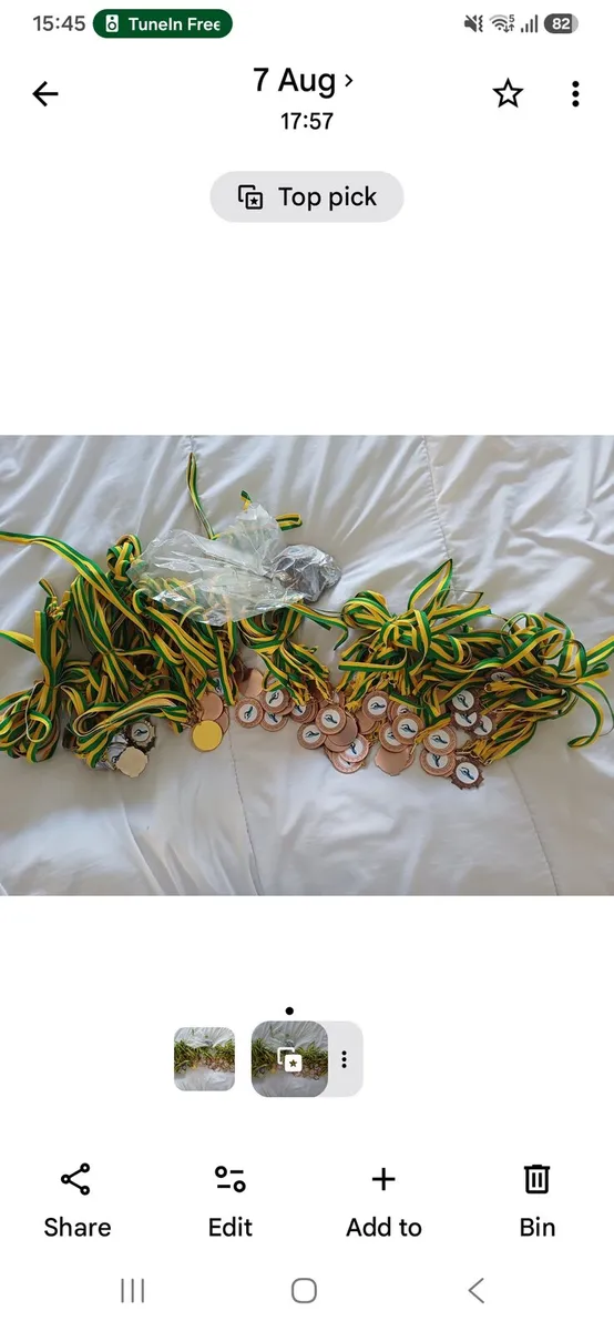 155 Sports Medals