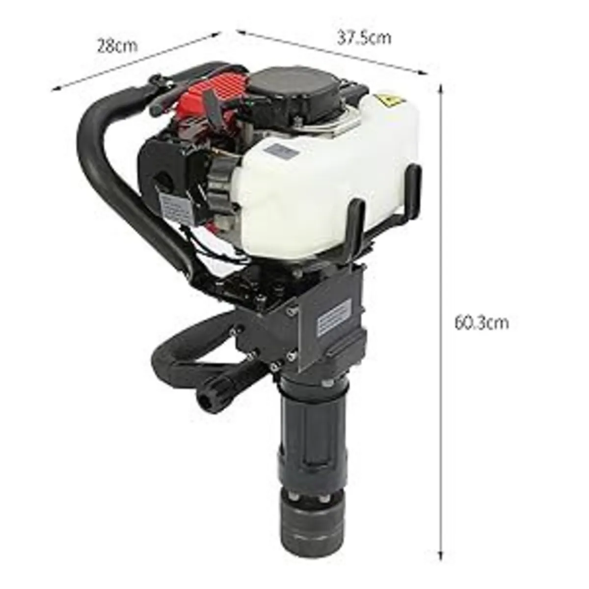 PETROL BACKPACK BLOWER ..FREE DELIVERY - Image 3