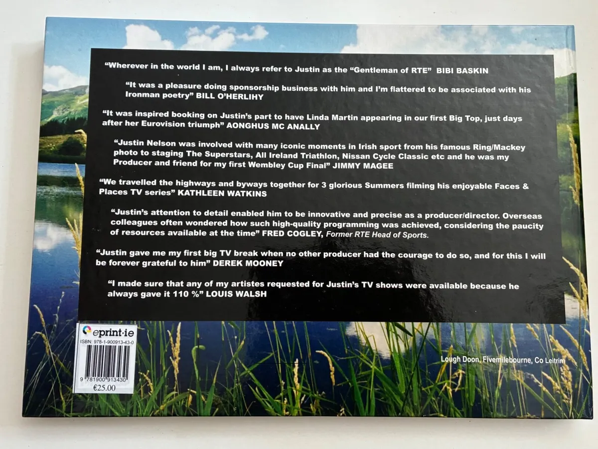 Why Me? – A Pictorial Memoir by Justin Nelson. - Image 2