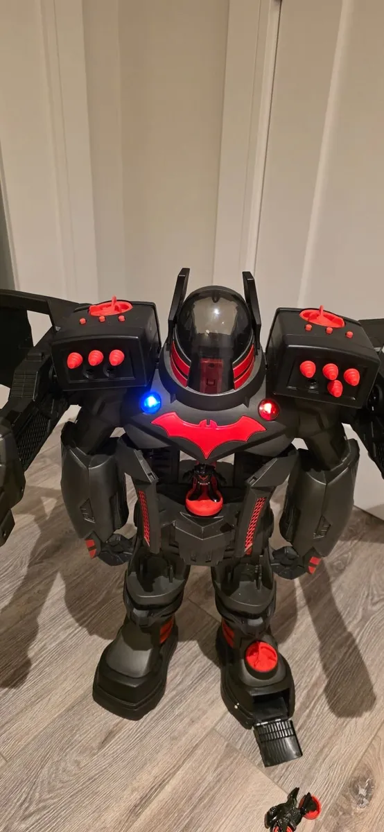 Imaginext Batman Batbot Xtreme – Giant 2ft Robot - Image 1
