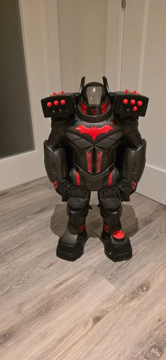 Imaginext Batman Batbot Xtreme – Giant 2ft Robot - Image 3