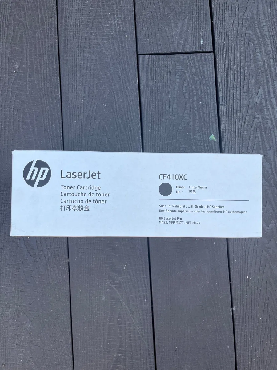 HP CF410XC Black Ink Toner - Image 3
