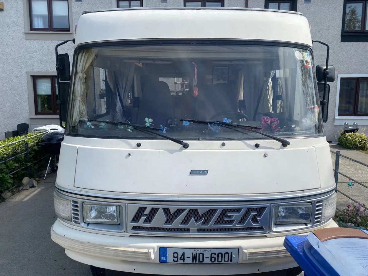 Hymer B584 Fiat Ducato 2.5 turbo Diesel - Image 1