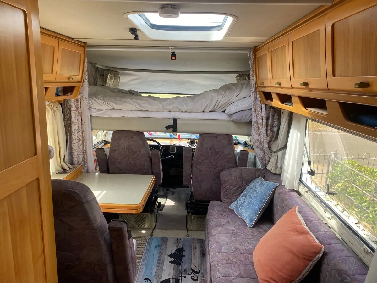 Hymer B584 Fiat Ducato 2.5 turbo Diesel - Image 4