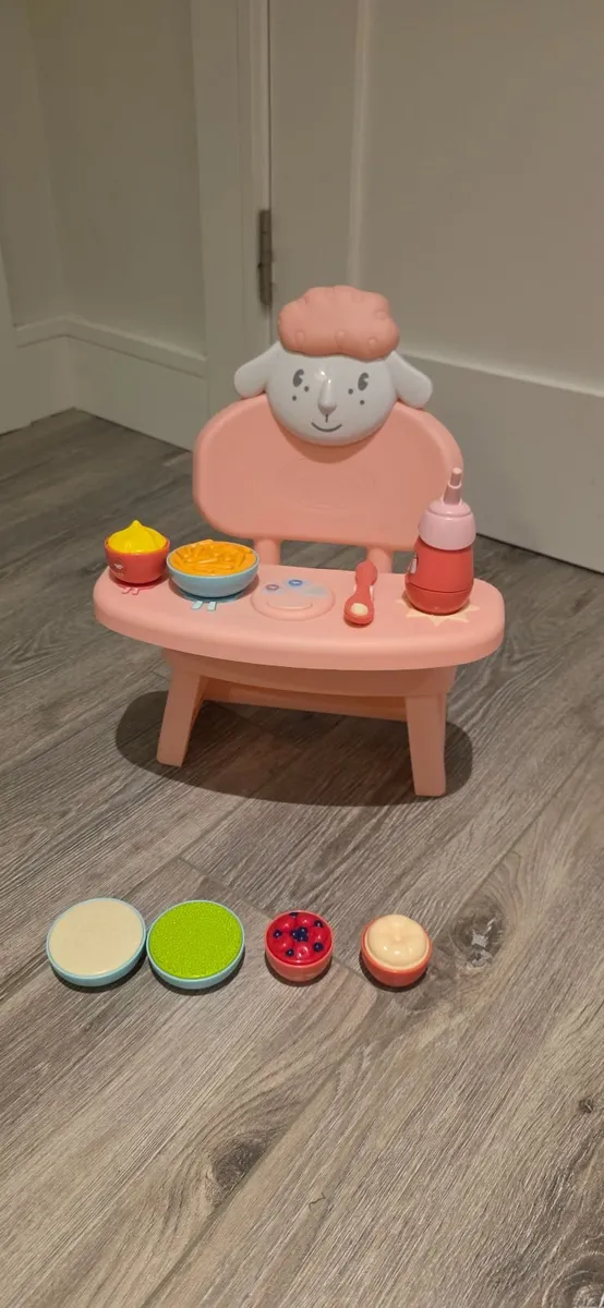 Baby Annabell Lunch Time Feeding Table & Accessori - Image 1