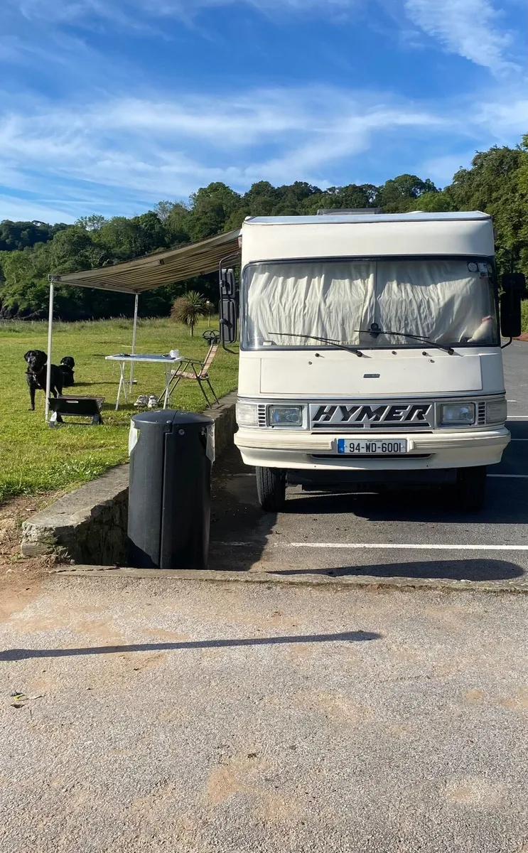 Hymer B584 Fiat Ducato 2.5 turbo Diesel - Image 3