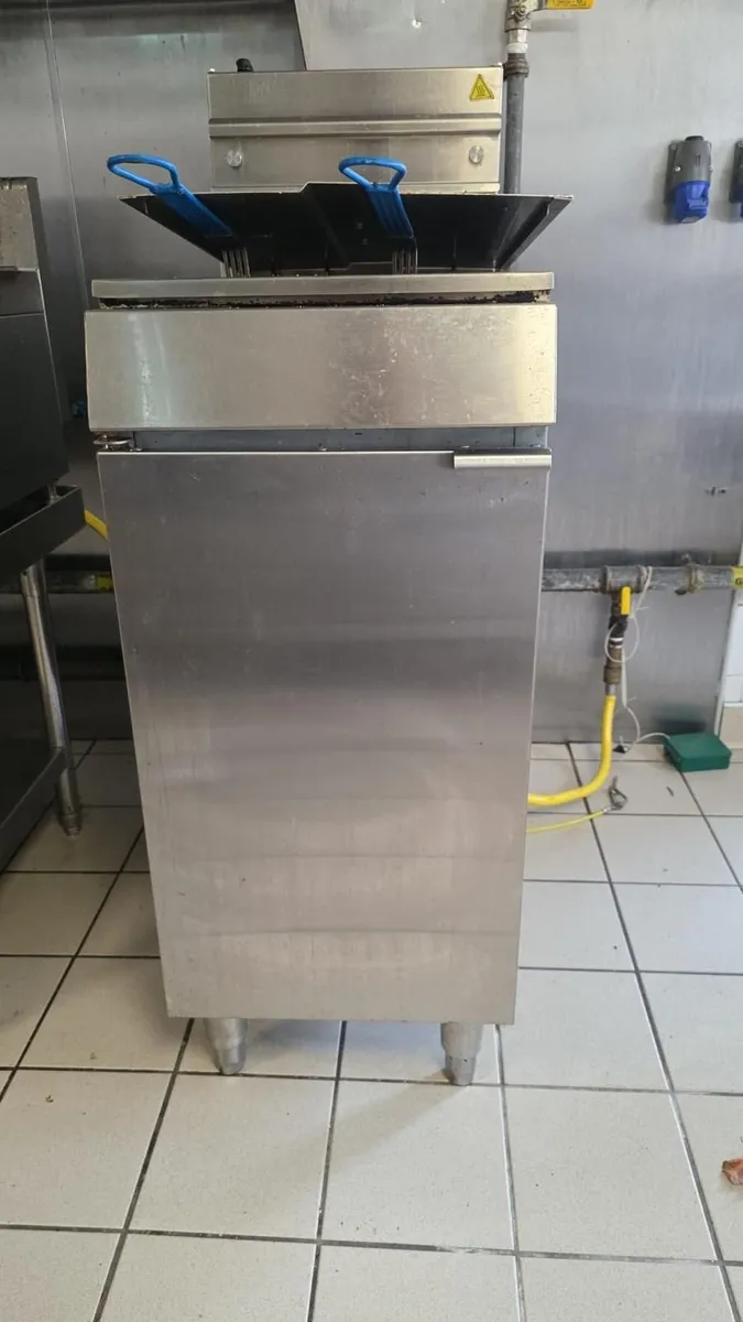 Free-Standing Commercial Fryer - Image 2