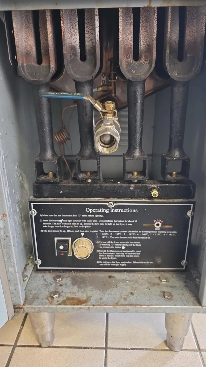 Free-Standing Commercial Fryer - Image 3