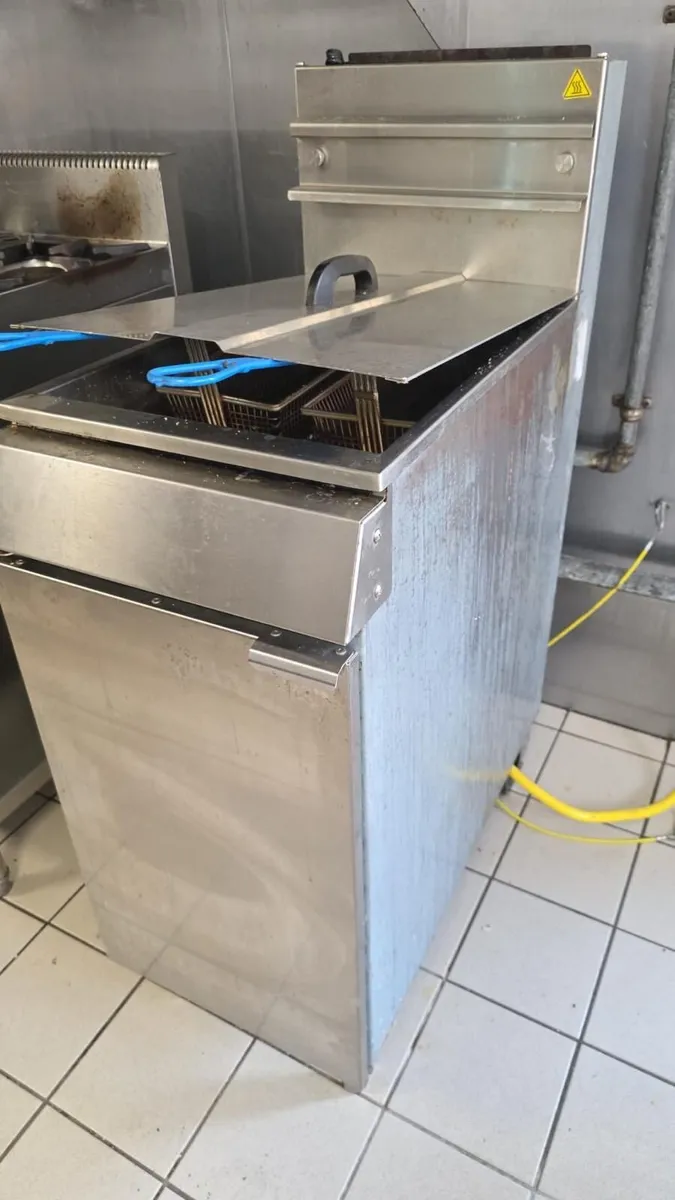 Free-Standing Commercial Fryer - Image 1