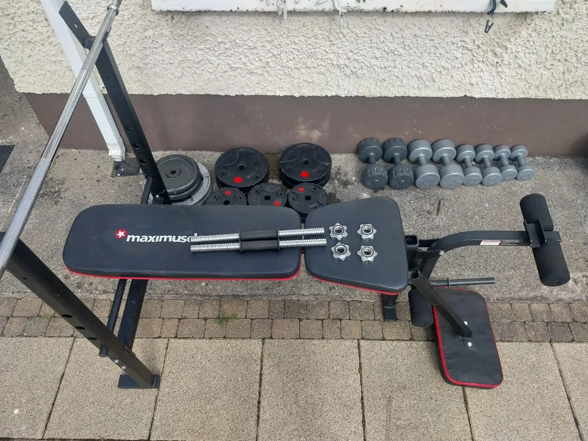 Multi-purpose Gym Bench & Equipment - Image 2