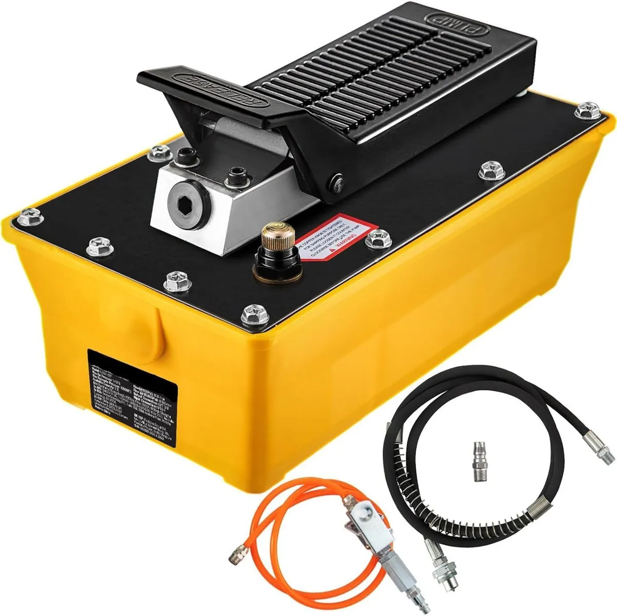 10000 PSI Air Hydraulic Foot Pump 2.3L - Image 1