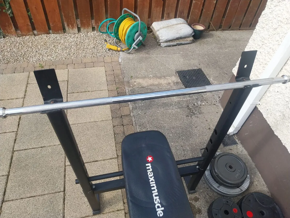 Multi-purpose Gym Bench & Equipment - Image 3