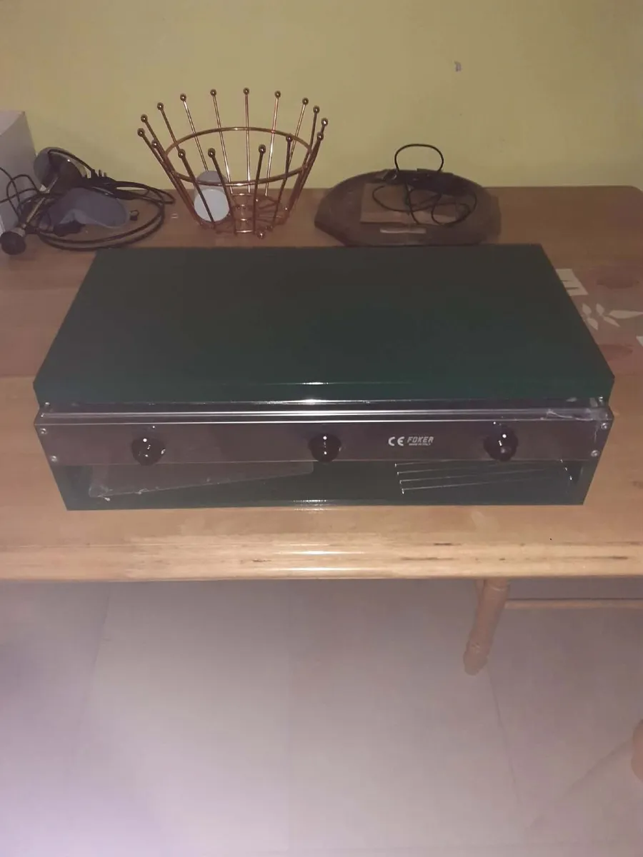 mini 2 ring gas cooker never used in the box - Image 1