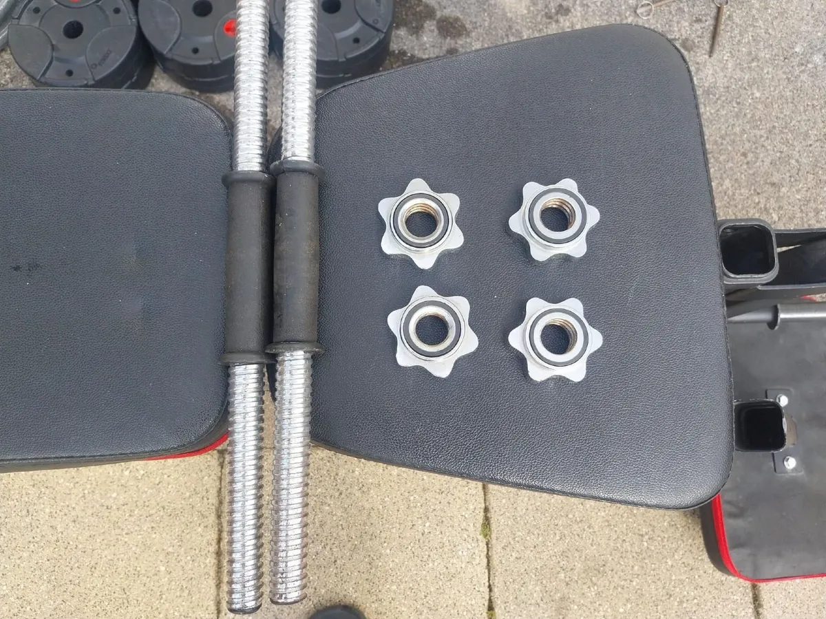 Multi-purpose Gym Bench & Equipment - Image 4