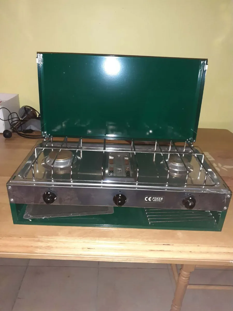 mini 2 ring gas cooker never used in the box - Image 2