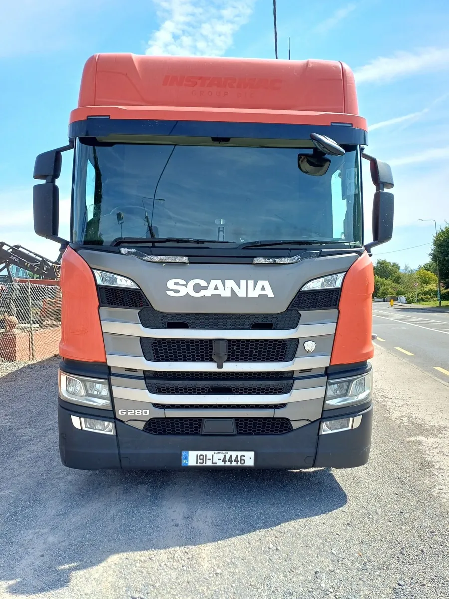 Scania  G280  6x2 Auto 2019 - Image 1