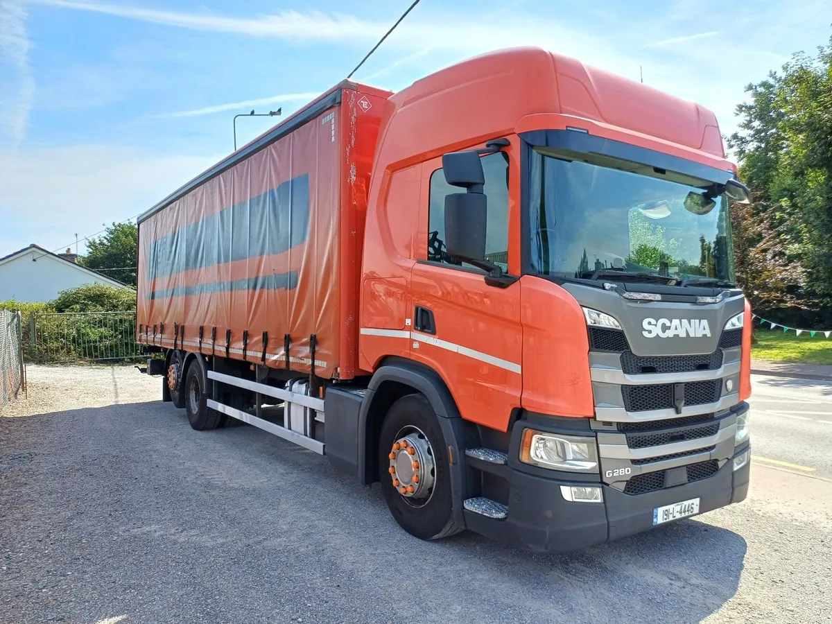 Scania  G280  6x2 Auto 2019 - Image 3