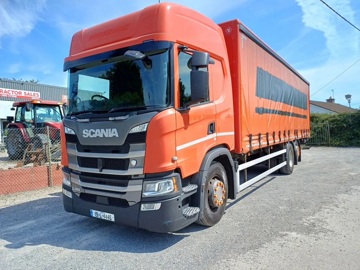 Scania  G280  6x2 Auto 2019 - Image 2