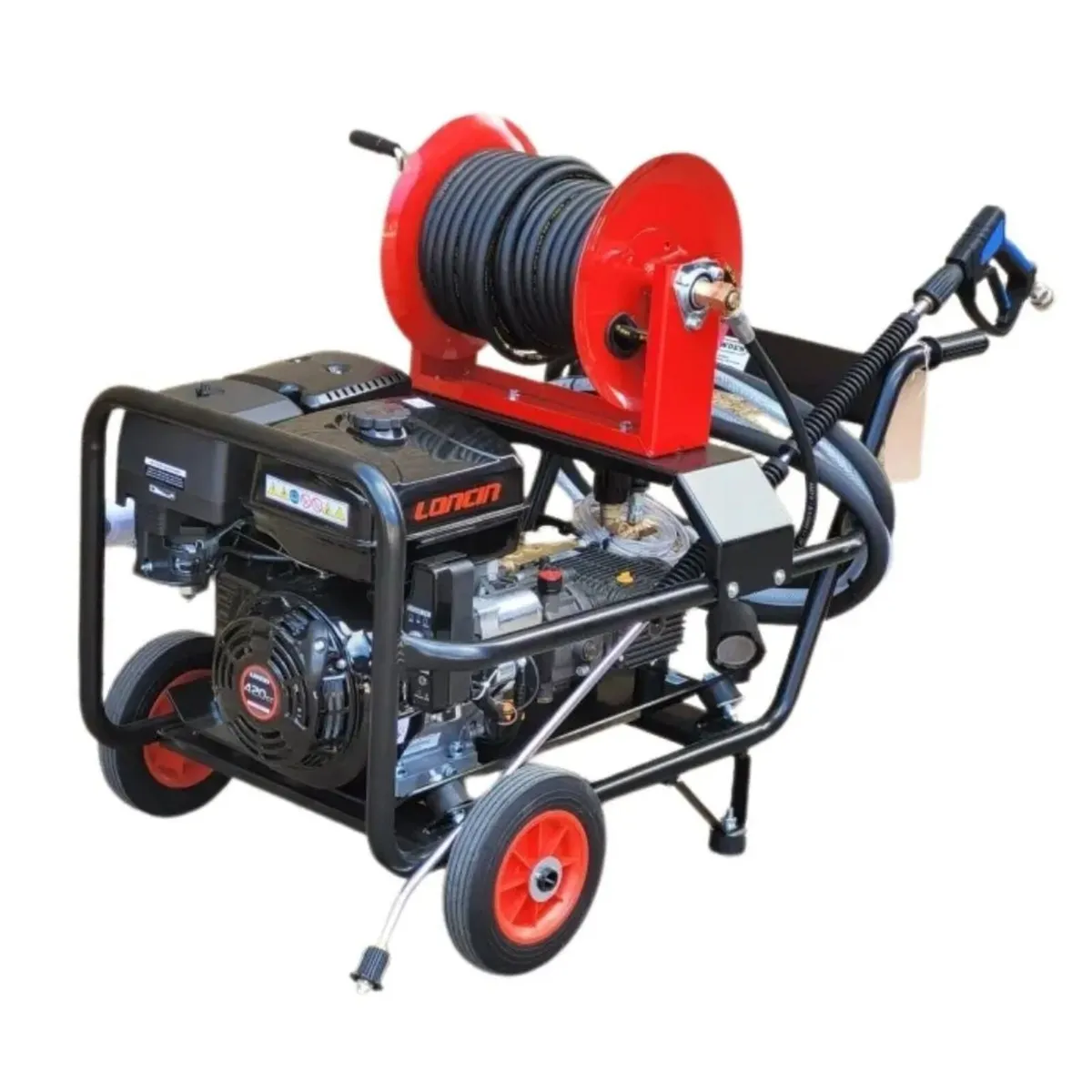 Loncin Petrol Power Washer - Image 1