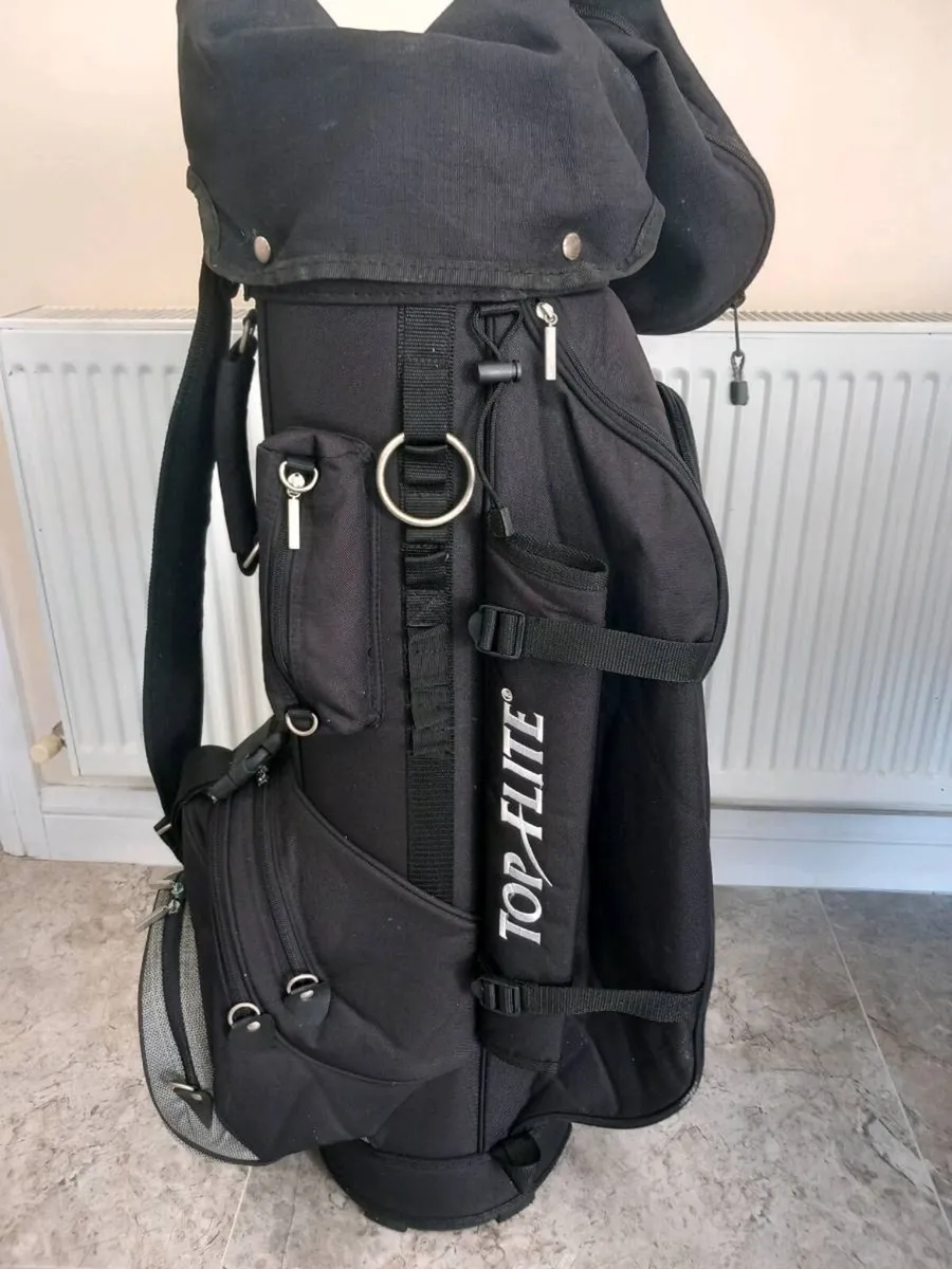 Top flite golf bag. - Image 2