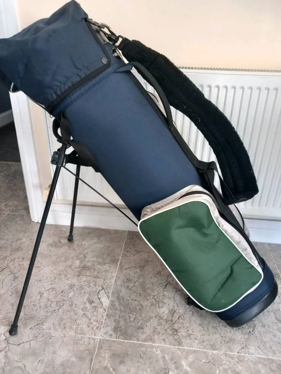 Golf king Golf bag with stand - Image 2
