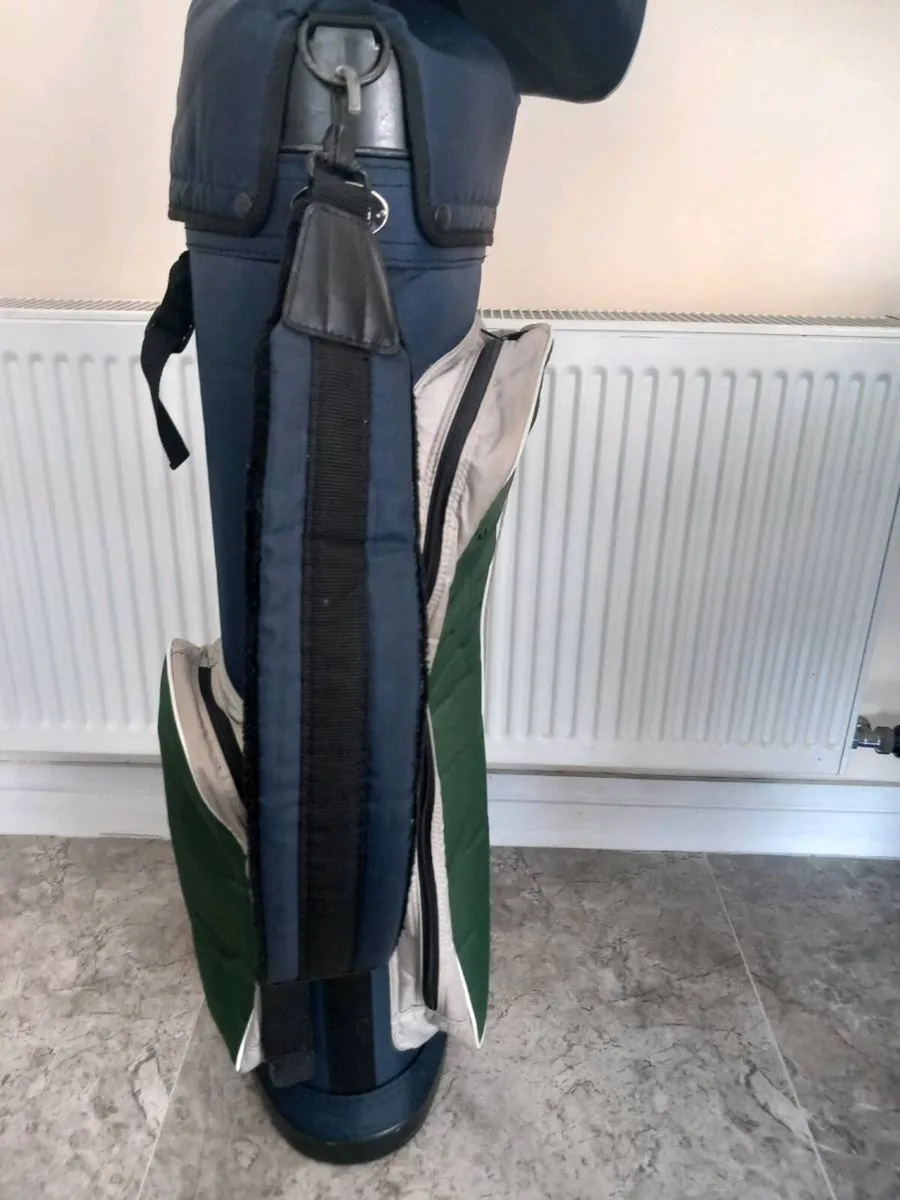Golf king Golf bag with stand - Image 3