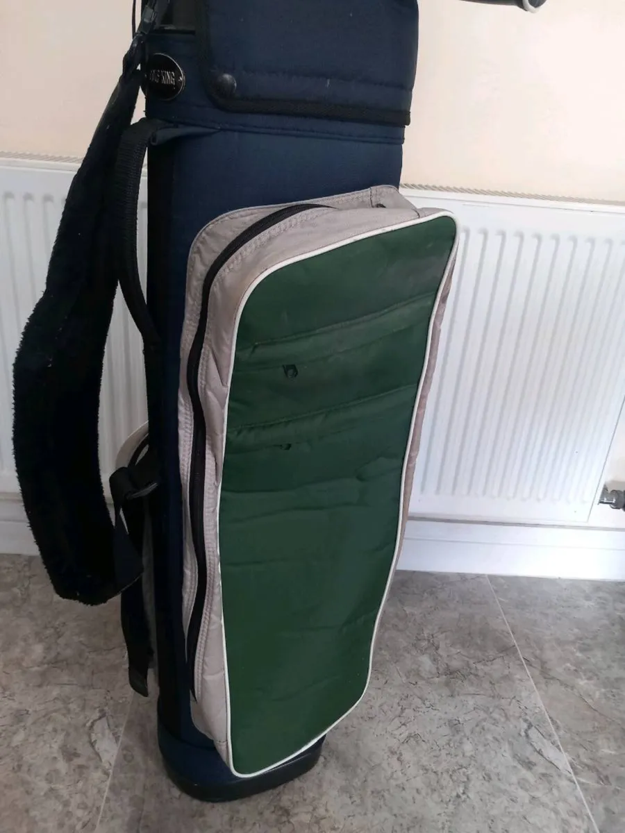 Golf king Golf bag with stand - Image 4