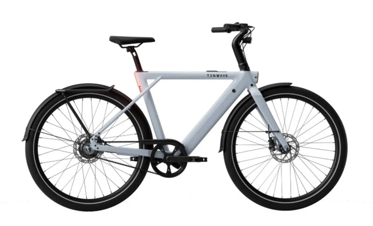 As new Tenways CGO009 Electric Bike