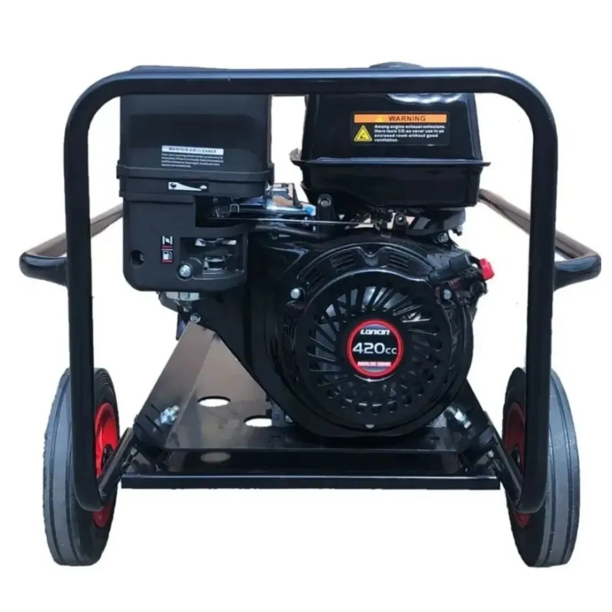 Loncin Petrol Power Washer with Key Start & Comet - Image 2