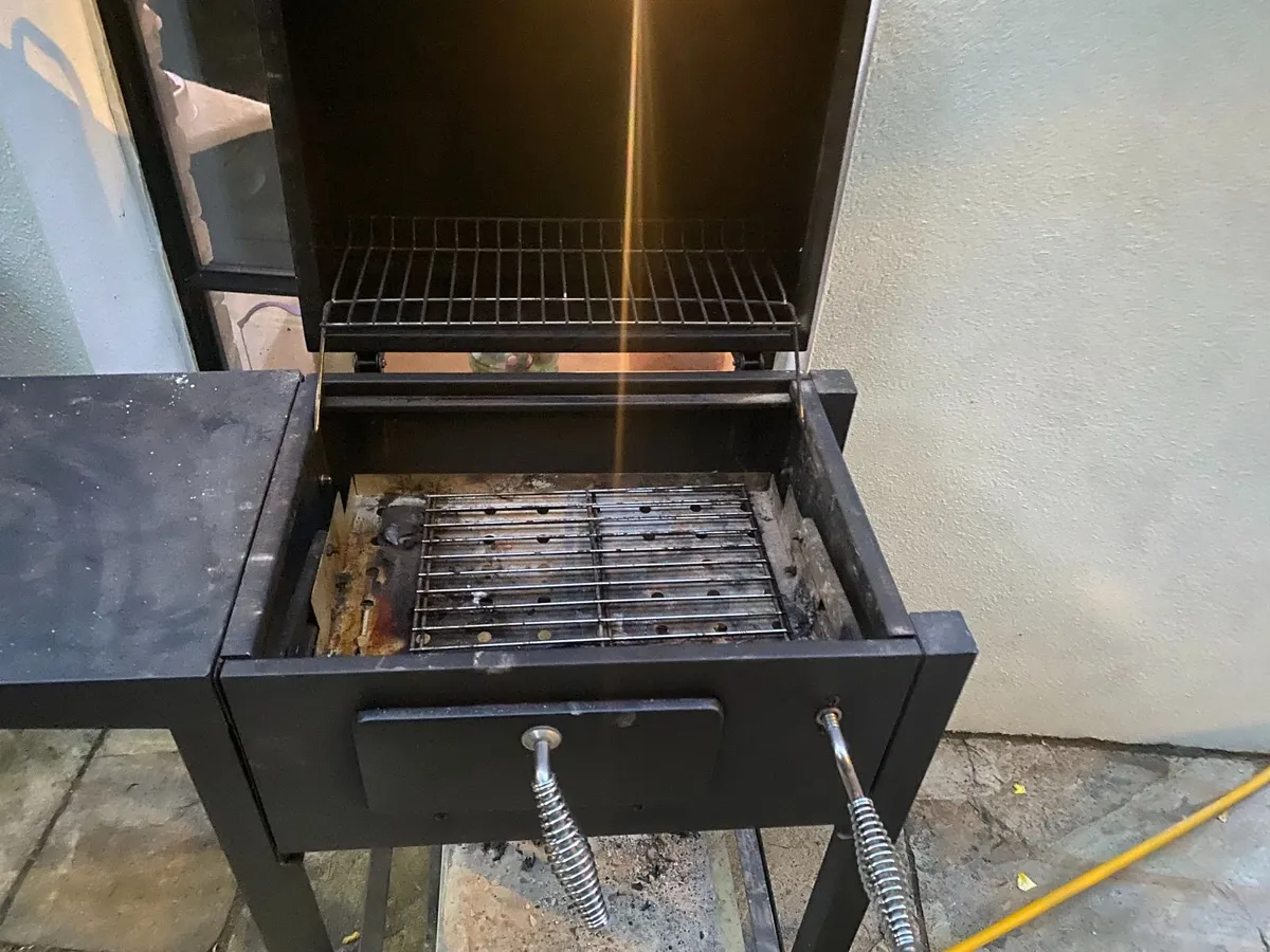 Grill BBQ Barbeque with Cover - Image 2