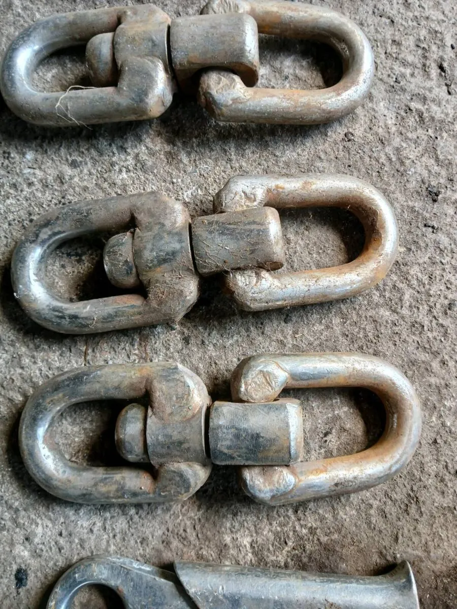 Stainless swivel and trawl release - Image 2