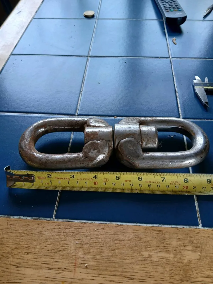 Stainless swivel and trawl release - Image 4