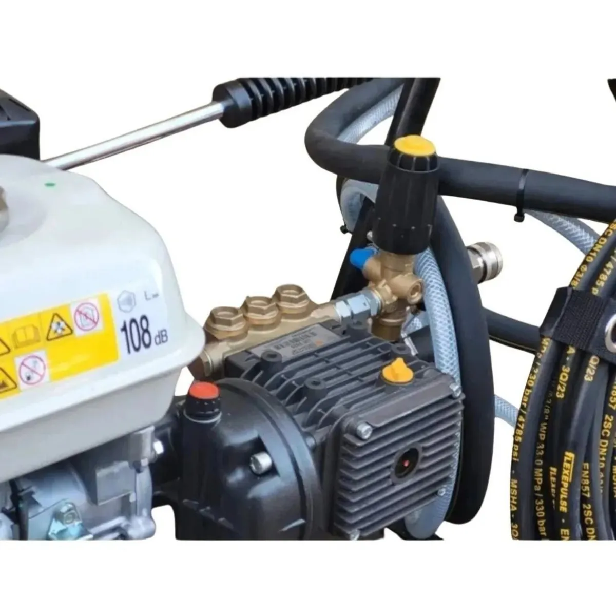 Honda GX200 Petrol Power Washer with Comet Pump - Image 2