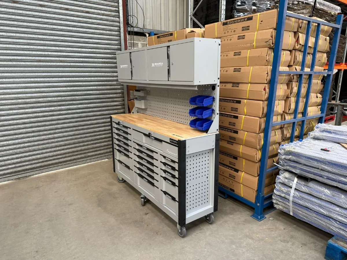 19 Drawer Roller Cabinet Toolboxes Tool Box - Image 2