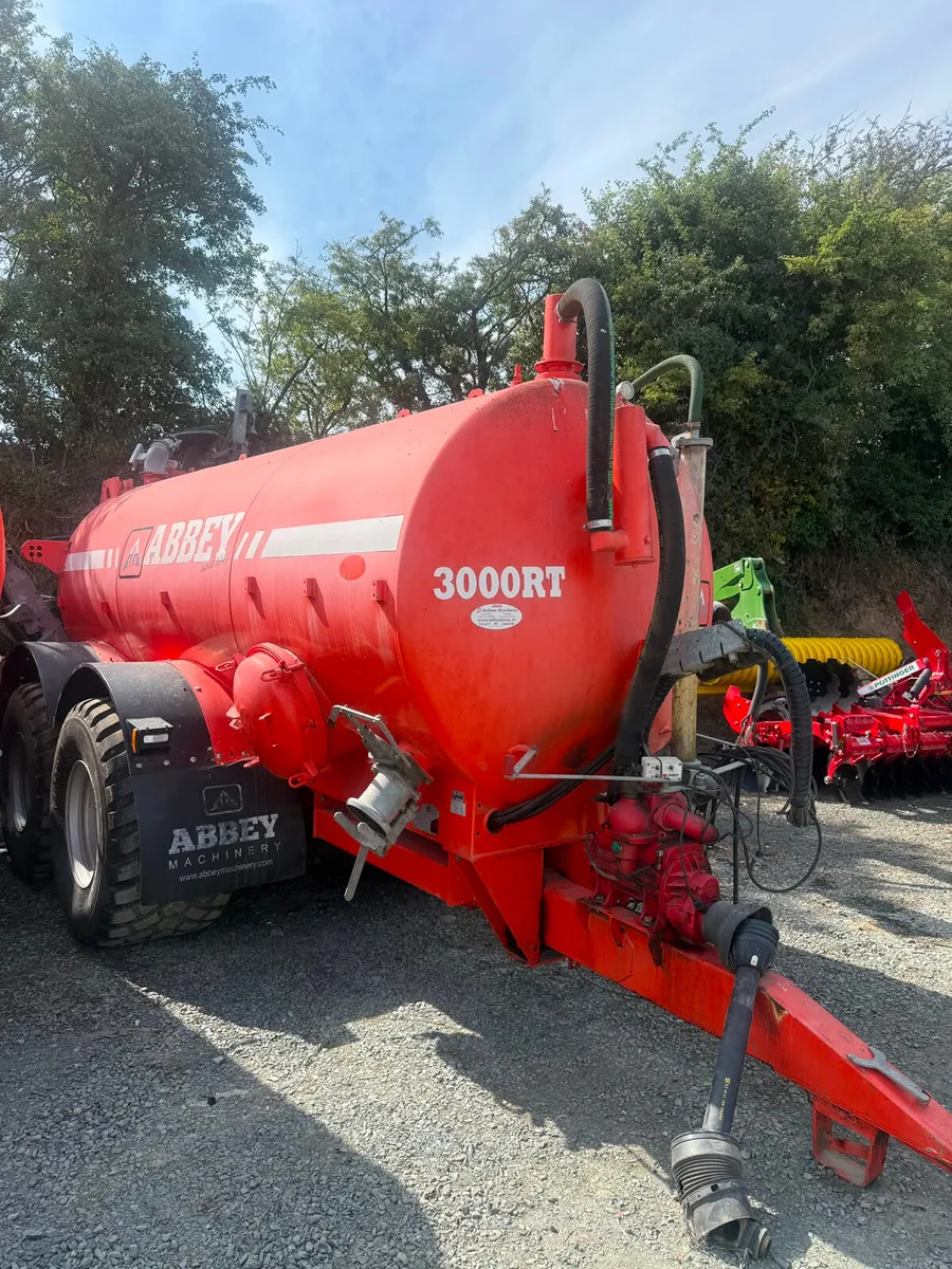 Abbey 3,000 Gal Tank - €35,000 + VAT - Image 1