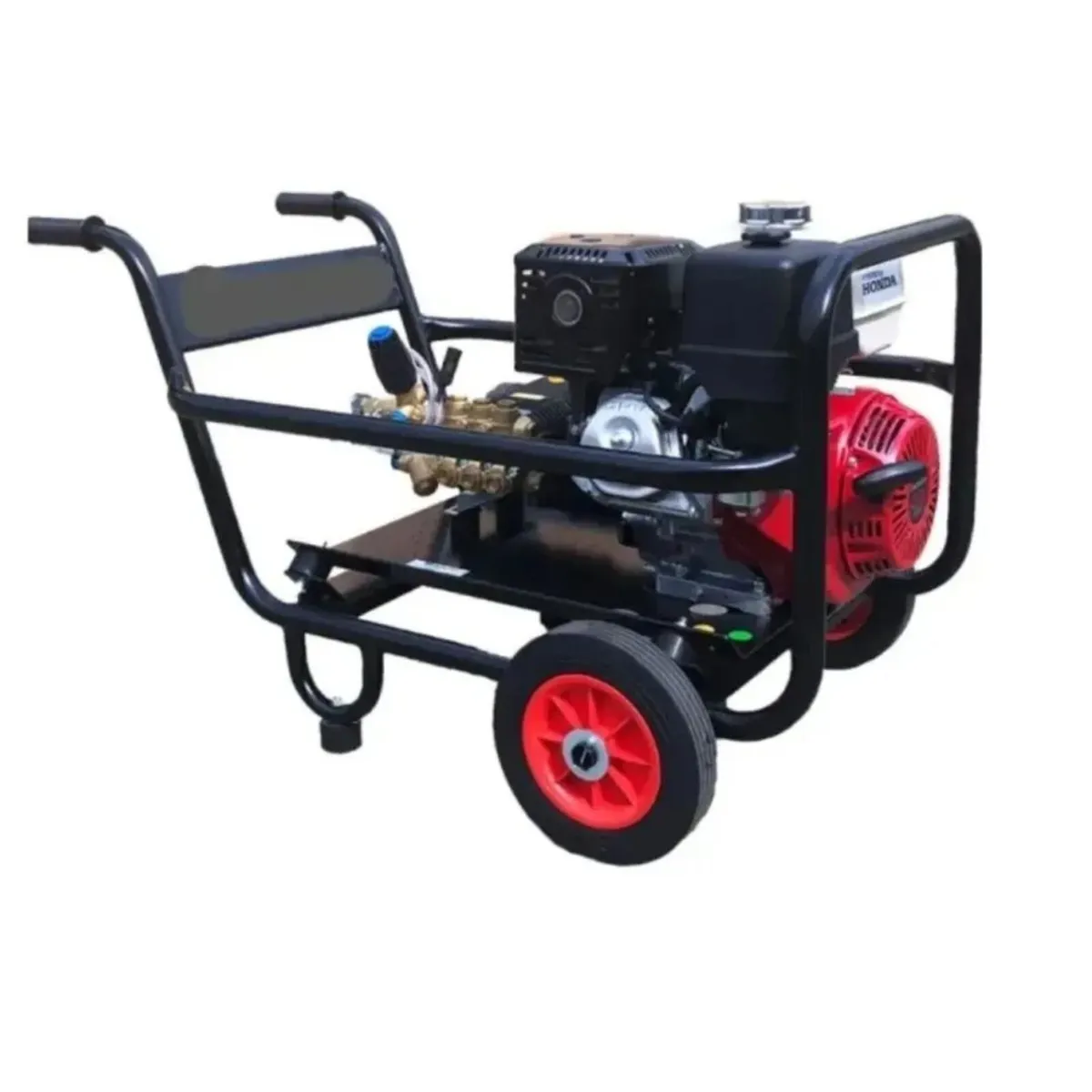 Honda GX390 Petrol Power Washer with lance & hose - Image 1